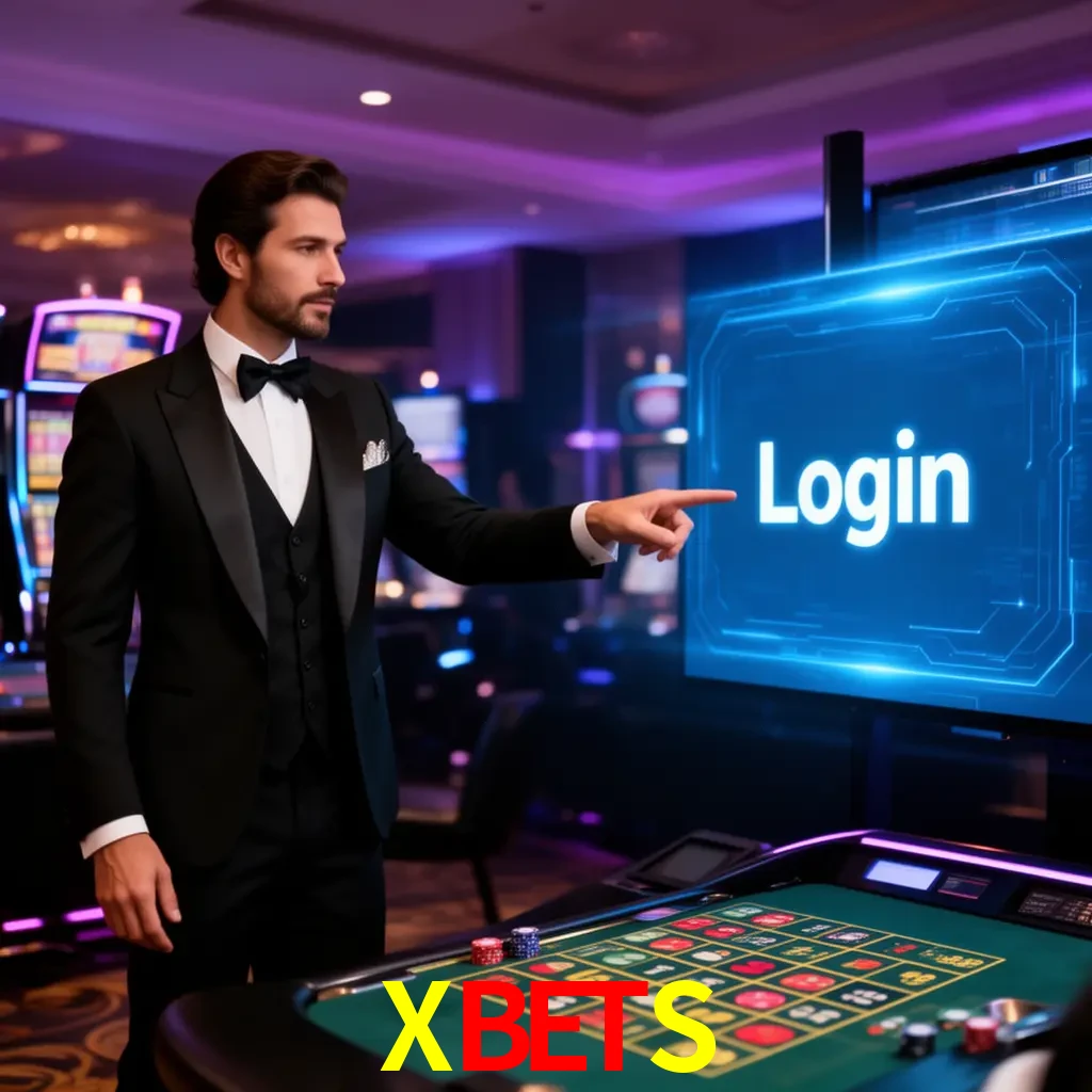 XBETS Login - OTP, cuenta y soporte Pantalla XBETS Login con OTP, contraseña, cuenta segura y soporte móvil
